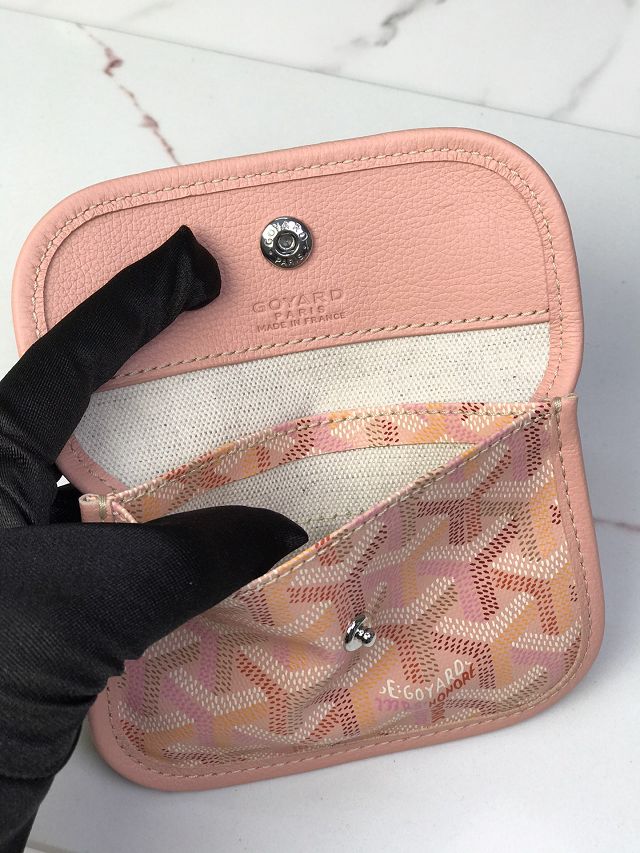 Goyard original canvas hobo boheme mini bag GY0143 powder pink