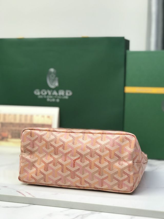 Goyard original canvas hobo boheme mini bag GY0143 powder pink
