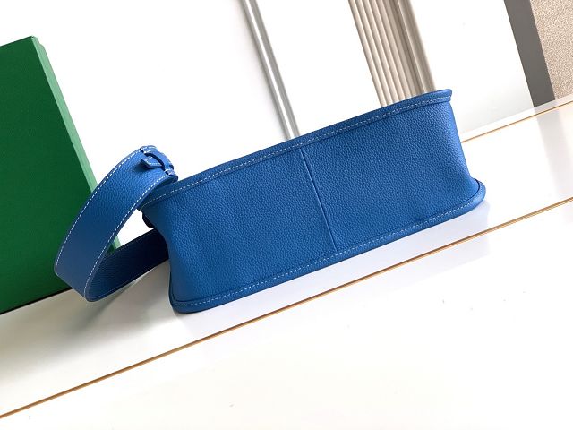 Goyard original canvas musette pm bag GY0145 blue