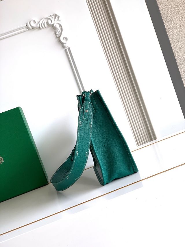 Goyard original canvas musette pm bag GY0145 green