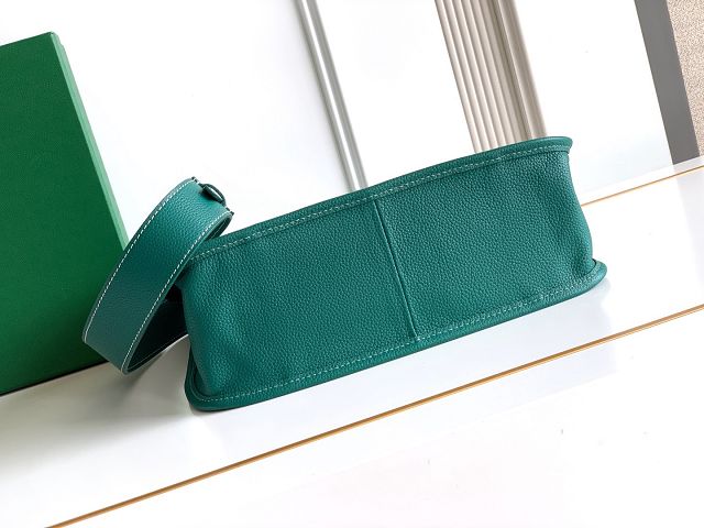 Goyard original canvas musette pm bag GY0145 green