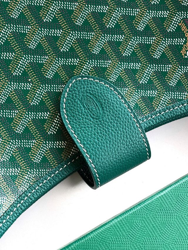 Goyard original canvas musette pm bag GY0145 green