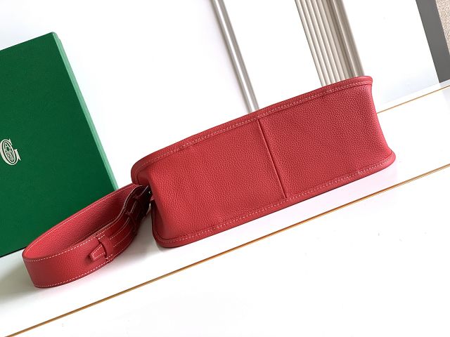 Goyard original canvas musette pm bag GY0145 red