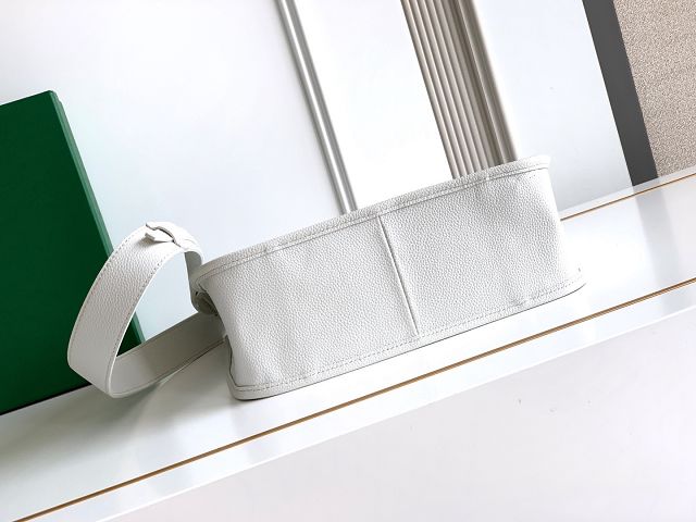 Goyard original canvas musette pm bag GY0145 white