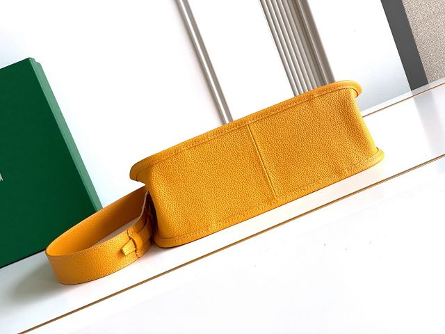 Goyard original canvas musette pm bag GY0145 yellow