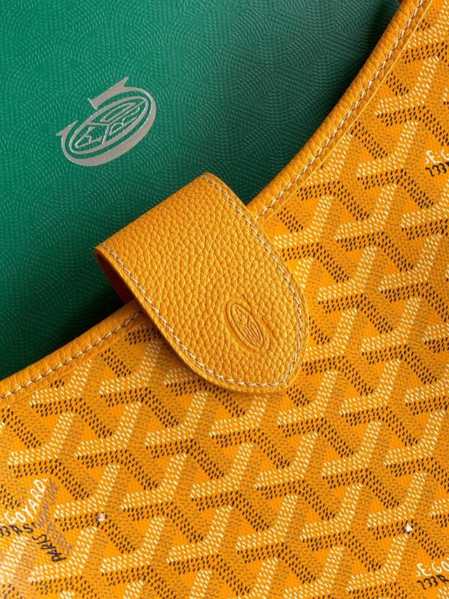 Goyard original canvas musette pm bag GY0145 yellow