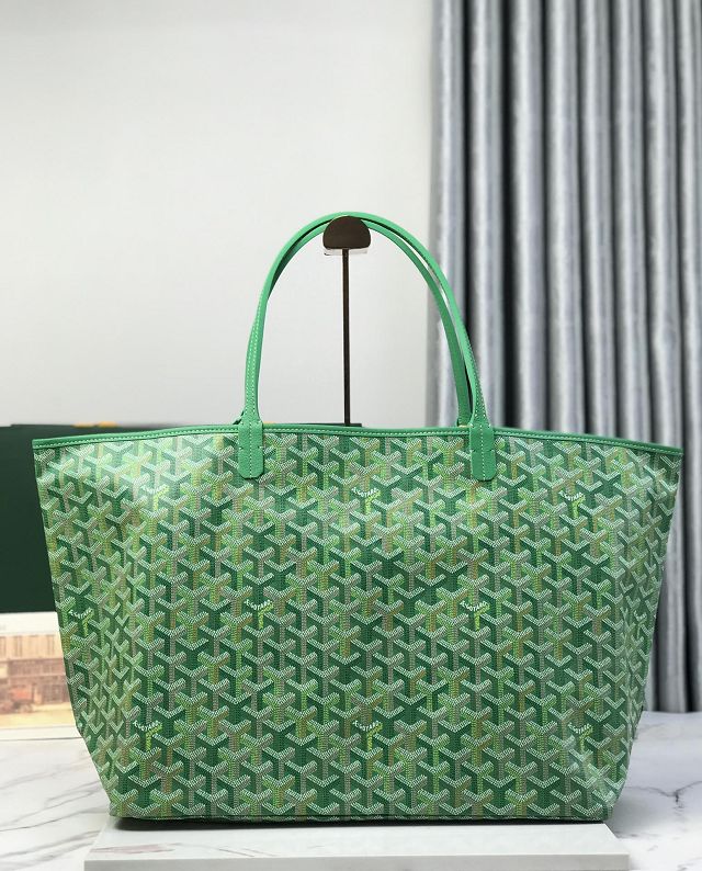 Goyard original canvas saint louis GM bag GY0083 meadow green