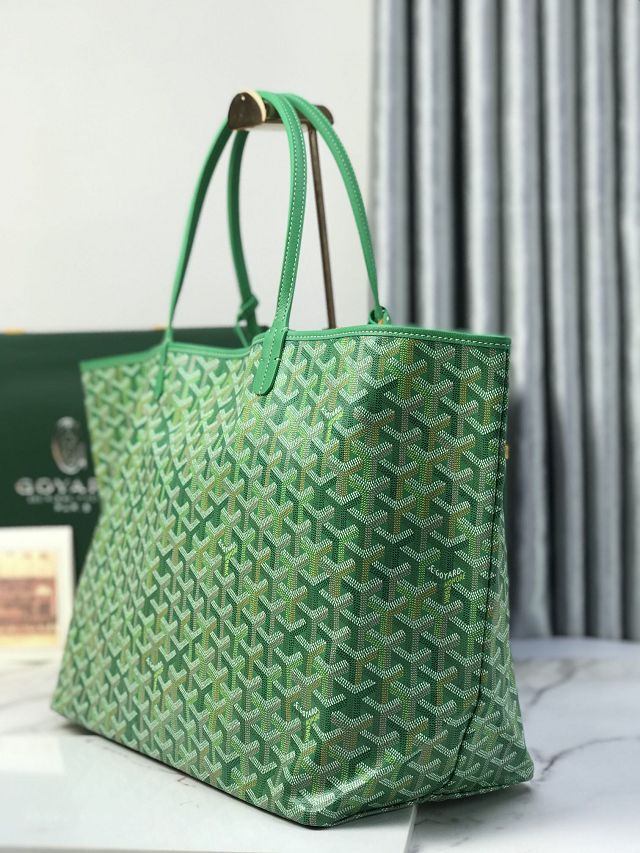 Goyard original canvas saint louis GM bag GY0083 meadow green
