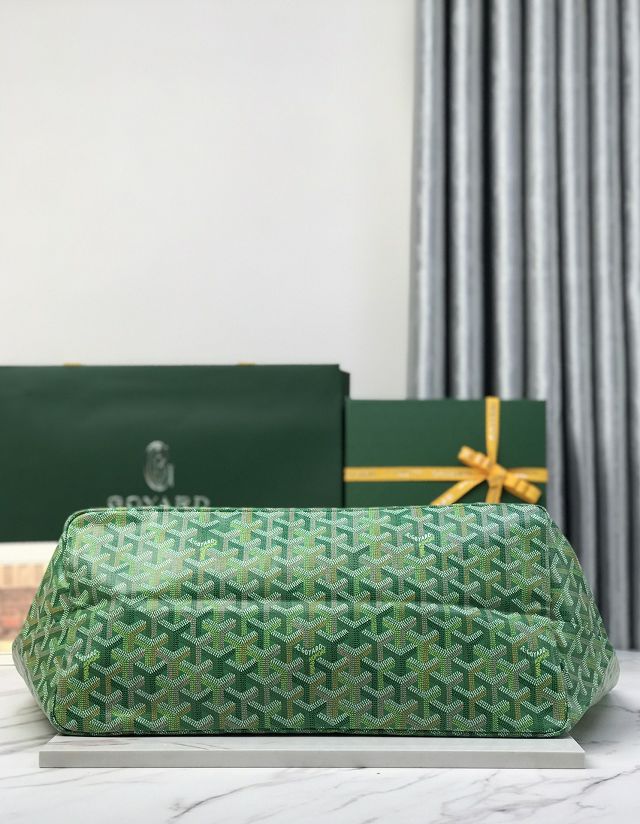 Goyard original canvas saint louis GM bag GY0083 meadow green