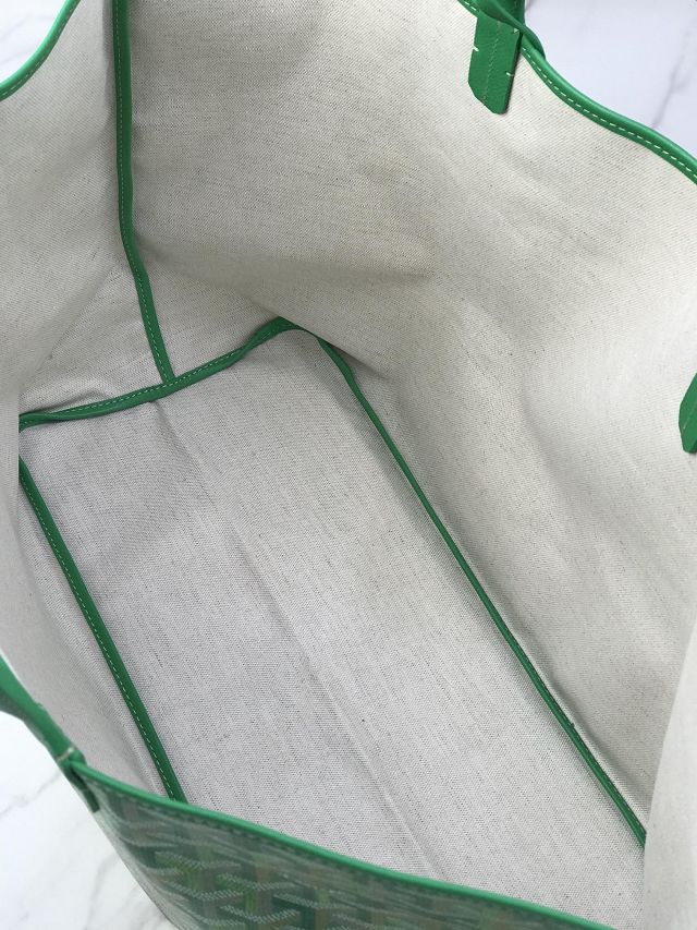 Goyard original canvas saint louis GM bag GY0083 meadow green