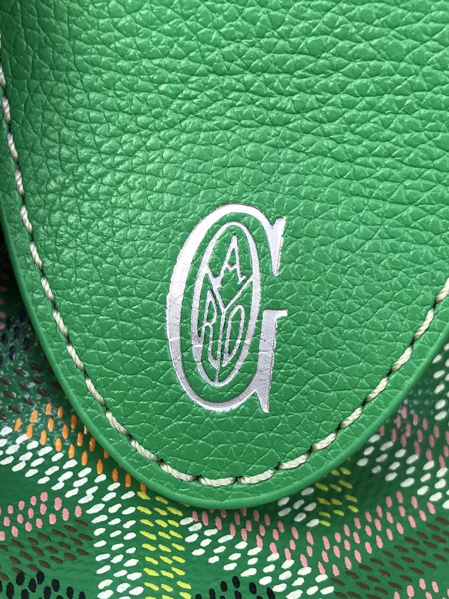 Goyard original canvas saint louis GM bag GY0083 meadow green