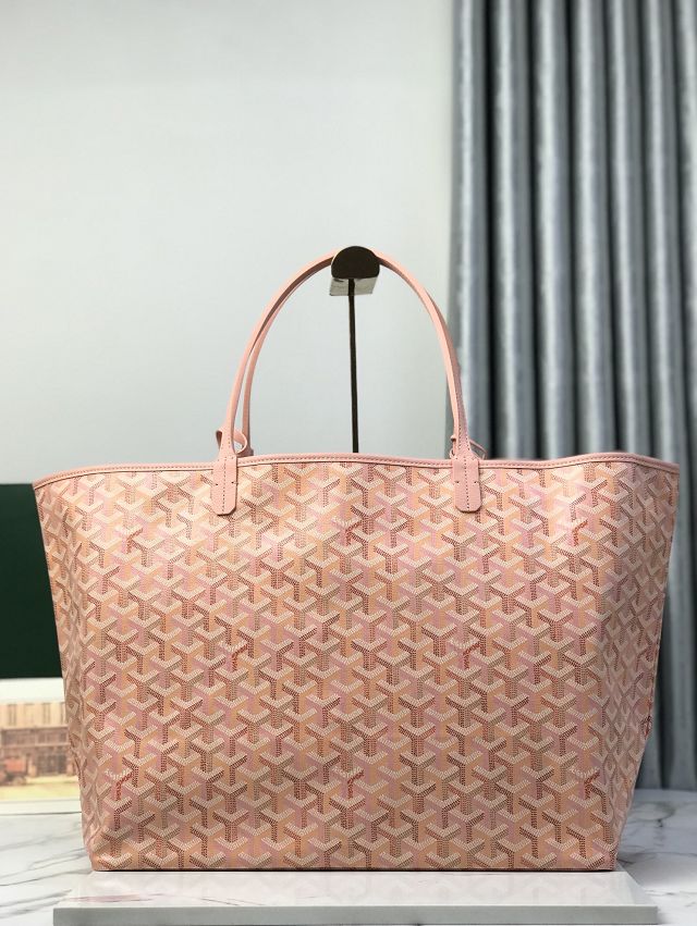 Goyard original canvas saint louis GM bag GY0083 powder pink	