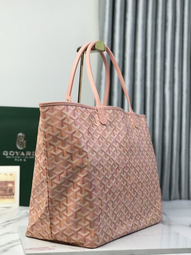 Goyard original canvas saint louis GM bag GY0083 powder pink	