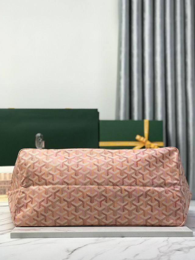 Goyard original canvas saint louis GM bag GY0083 powder pink	