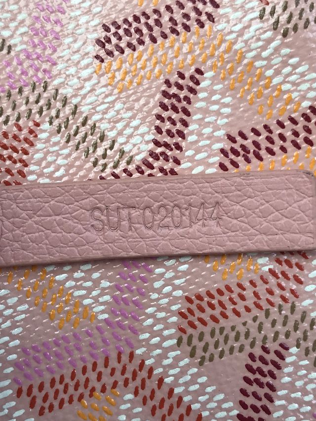 Goyard original canvas saint louis GM bag GY0083 powder pink	