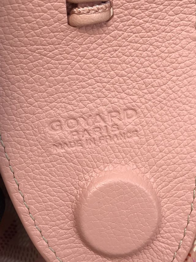Goyard original canvas saint louis GM bag GY0083 powder pink	