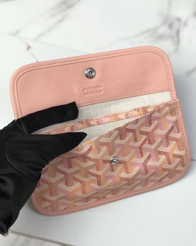 Goyard original canvas saint louis GM bag GY0083 powder pink	
