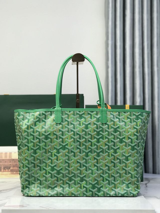 Goyard original canvas saint louis PM bag GY0082 meadow green