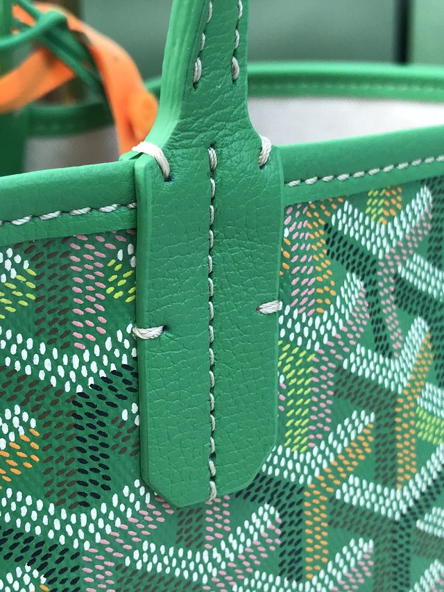 Goyard original canvas saint louis PM bag GY0082 meadow green