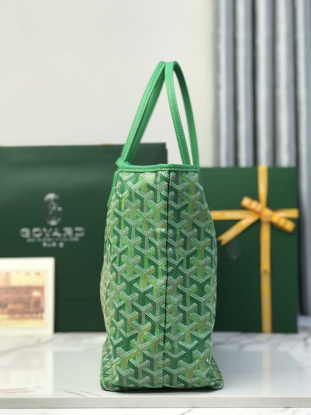 Goyard original canvas saint louis PM bag GY0082 meadow green