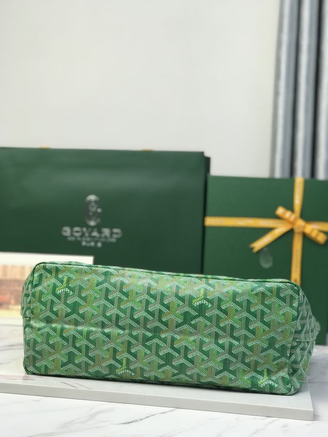 Goyard original canvas saint louis PM bag GY0082 meadow green