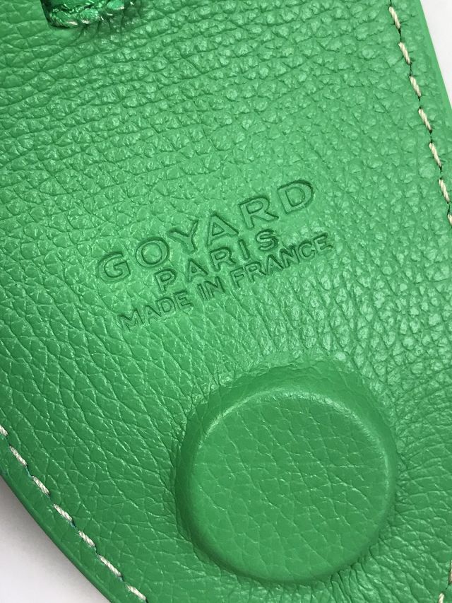 Goyard original canvas saint louis PM bag GY0082 meadow green