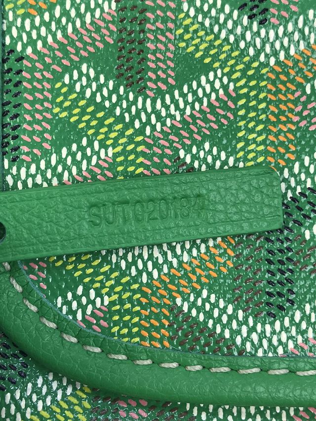Goyard original canvas saint louis PM bag GY0082 meadow green