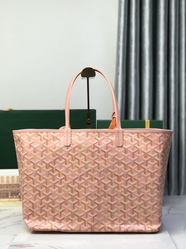 Goyard original canvas saint louis PM bag GY0082 powder pink