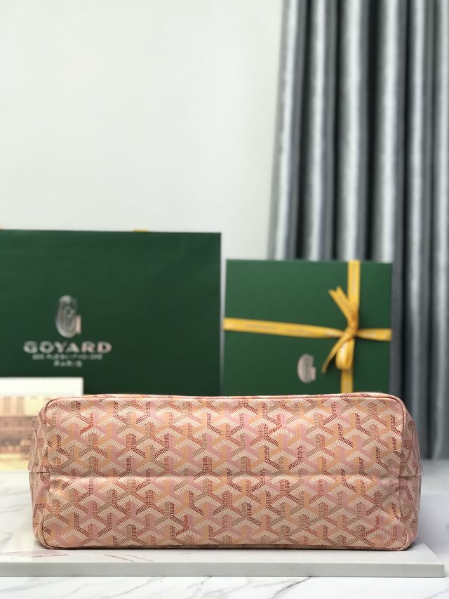 Goyard original canvas saint louis PM bag GY0082 powder pink