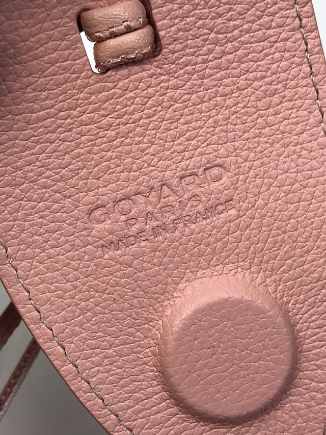 Goyard original canvas saint louis PM bag GY0082 powder pink