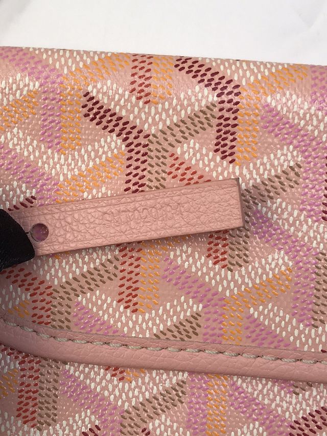 Goyard original canvas saint louis PM bag GY0082 powder pink