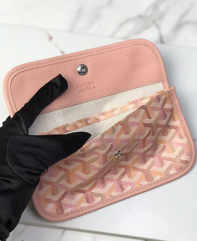 Goyard original canvas saint louis PM bag GY0082 powder pink