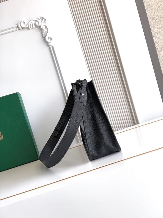 Goyard original canvas musette pm bag GY0145 black