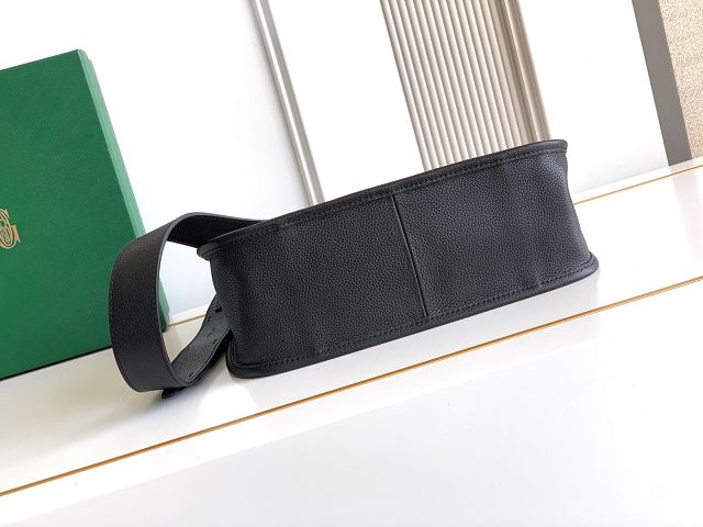Goyard original canvas musette pm bag GY0145 black