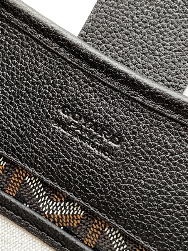 Goyard original canvas musette pm bag GY0145 black