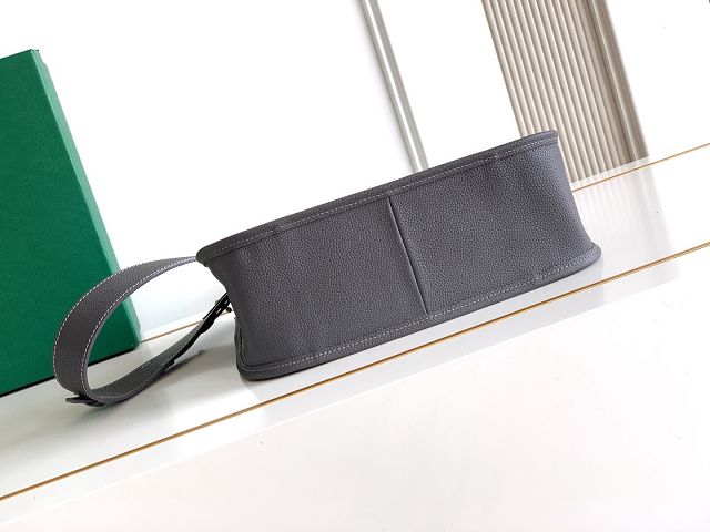 Goyard original canvas musette pm bag GY0145 grey