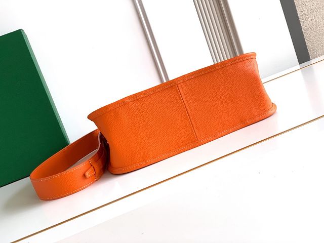Goyard original canvas musette pm bag GY0145 orange