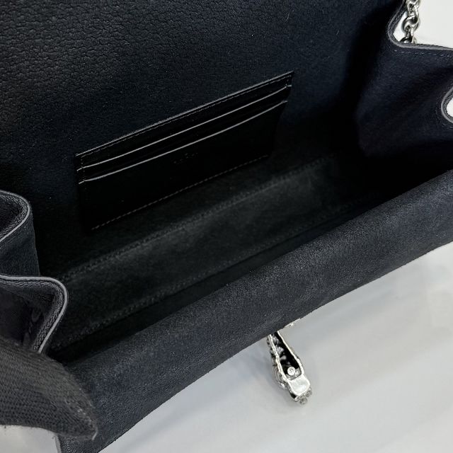 GG original canvas dionysus small shoulder bag 876531 black