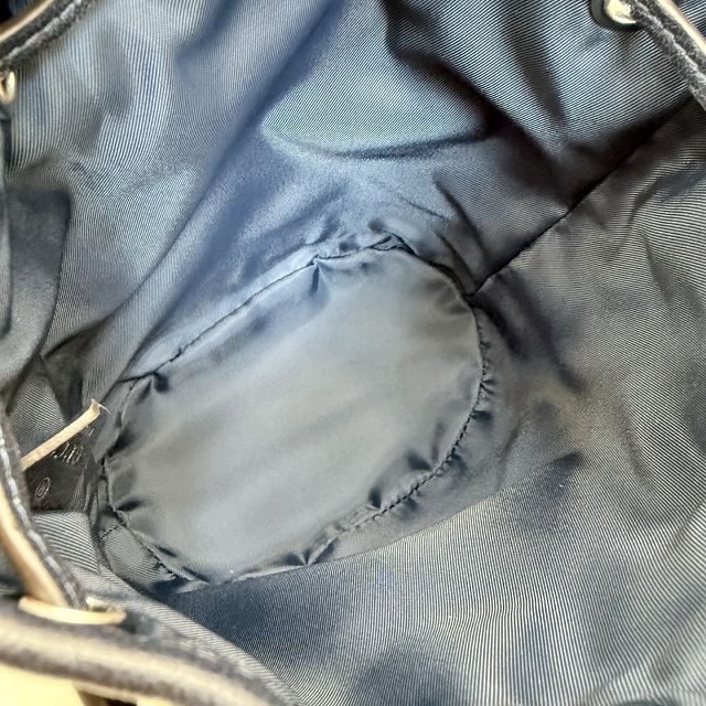 GG original denim venice mini bucket bag 875237 blue
