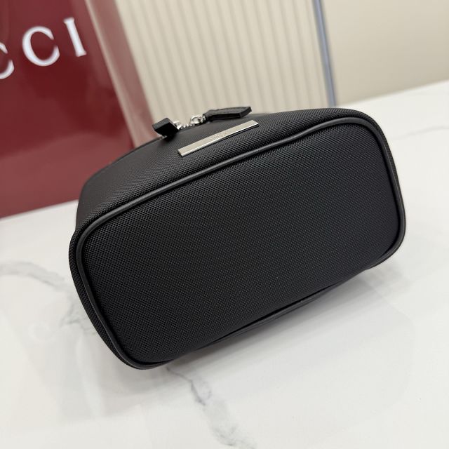 GG original canvas mini vanity case A00231 black