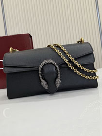 GG original calfskin dionysus medium shoulder bag 874735 black