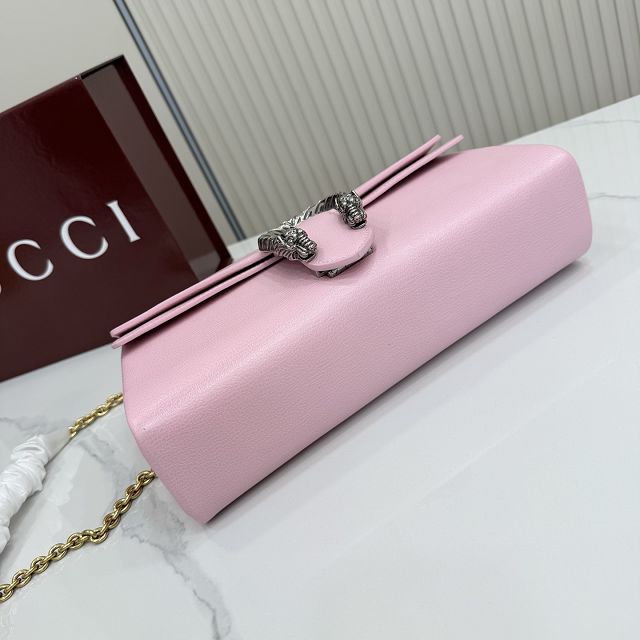 GG original calfskin dionysus medium shoulder bag 874735 pink