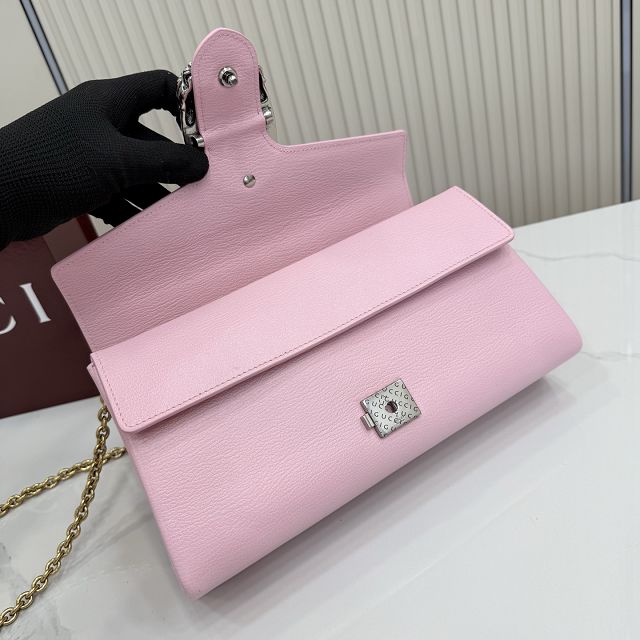 GG original calfskin dionysus medium shoulder bag 874735 pink