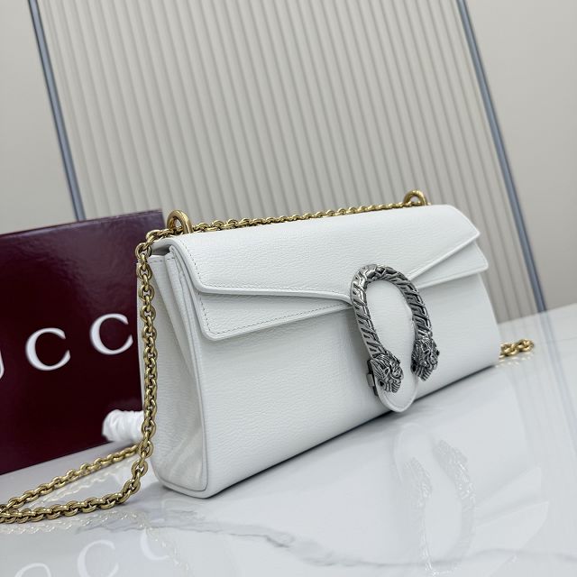GG original calfskin dionysus medium shoulder bag 874735 white