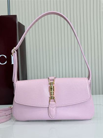GG original calfskin jackie small shoulder bag 867156 pink