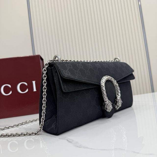 GG original canvas dionysus medium shoulder bag 874735 black