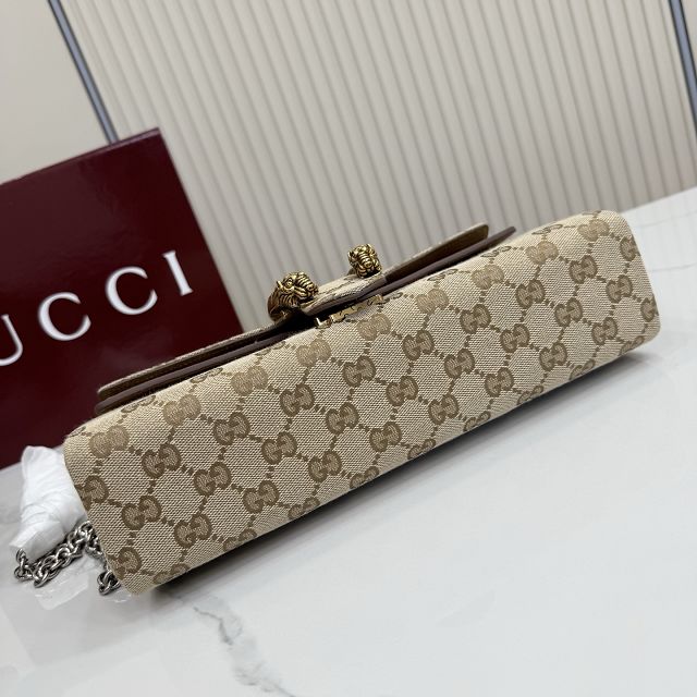 GG original canvas dionysus medium shoulder bag 874735 sand