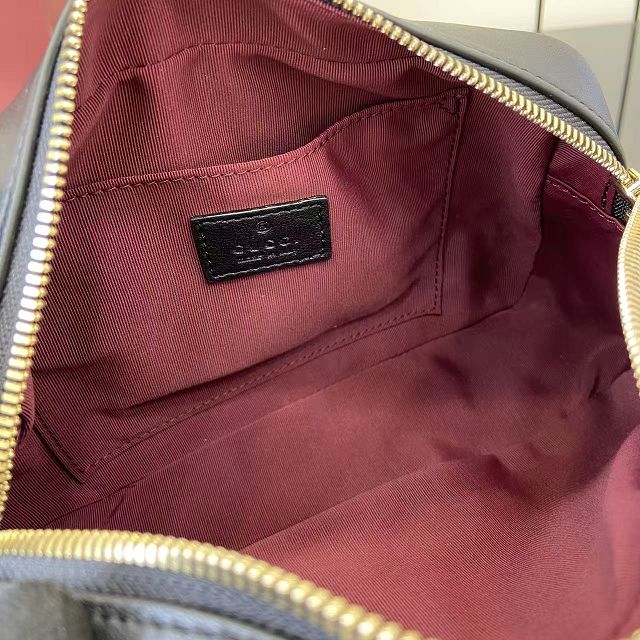 GG original lambskin marmont small camera bag 855273 black