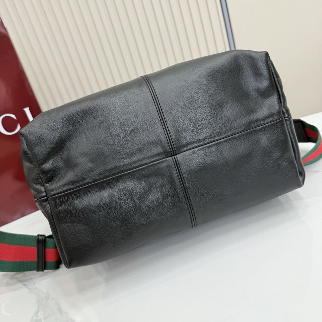 GG original calfskin brera medium crossbody bag 866938 black