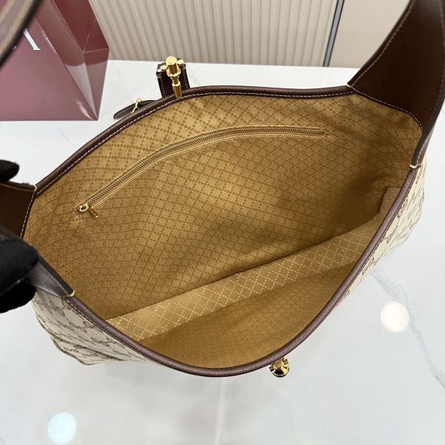GG original canvas jackie 1961 large crossbody bag 863279 sand